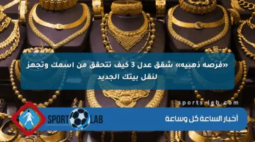 «فرصة ذهبية» شقق عدل 3 كيف تتحقق من اسمك وتجهز لنقل بيتك الجديد